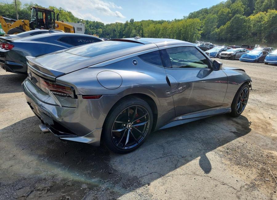 Salvage 2026 Nissan Z Performance in Gray
