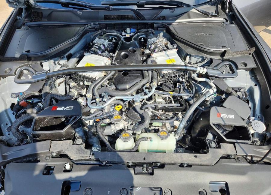 Salvage 2026 Nissan Z Performance in Gray