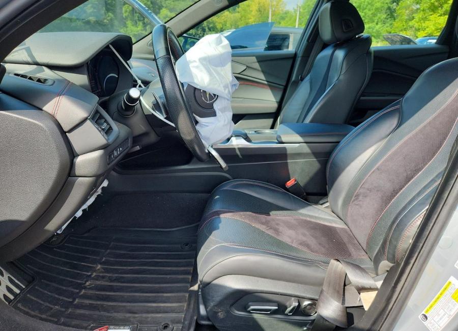 Salvage 2024 Acura Tlx A-spec in Gray