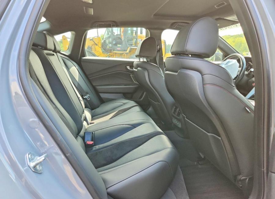 Salvage 2024 Acura Tlx A-spec in Gray