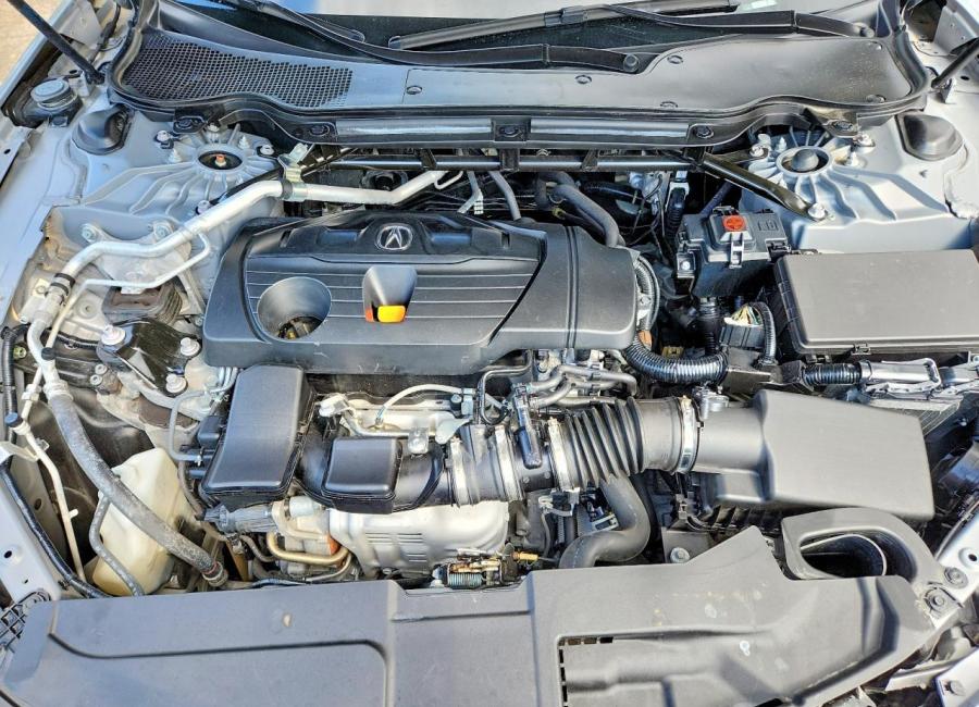 Salvage 2024 Acura Tlx A-spec in Gray