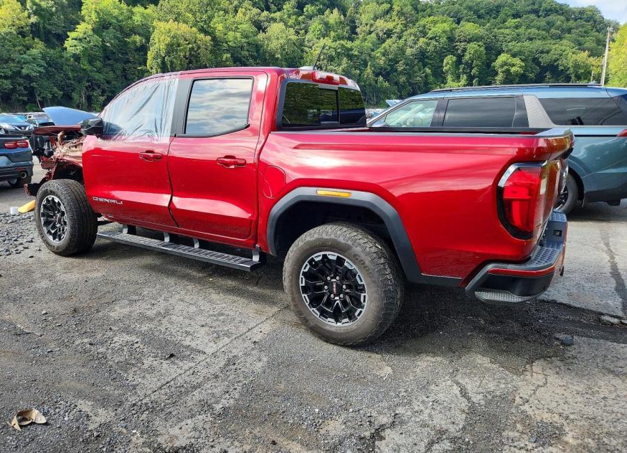 Salvage 2026 Gmc Canyon At4 in Burgundy