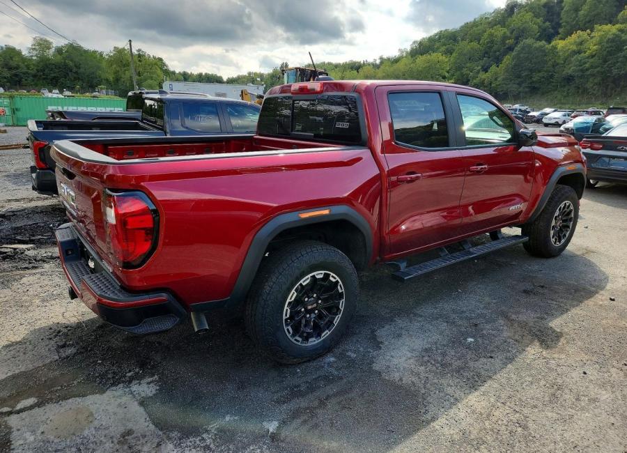 Salvage 2026 Gmc Canyon At4 in Burgundy