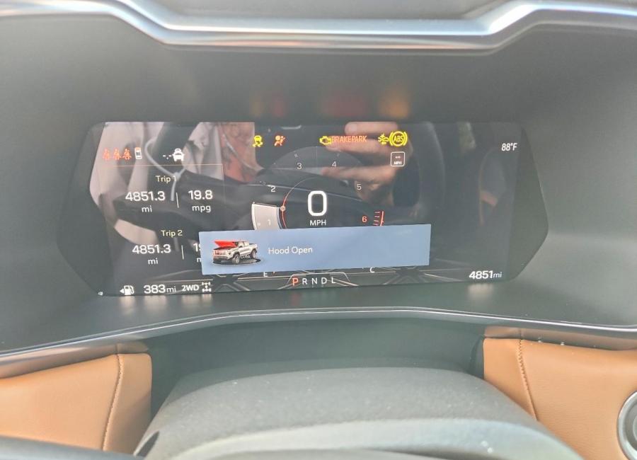 Salvage 2026 Gmc Canyon At4 in Burgundy
