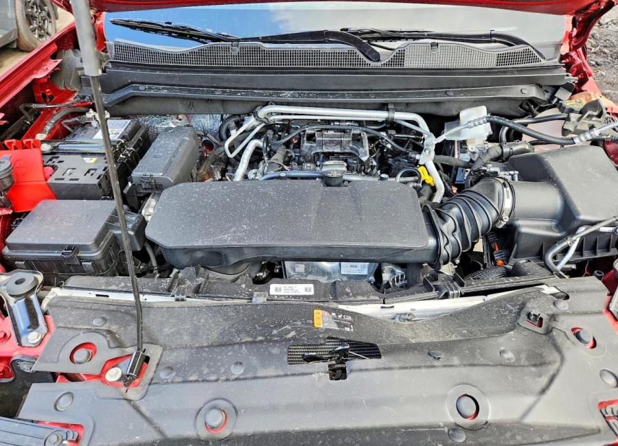 Salvage 2026 Gmc Canyon At4 in Burgundy