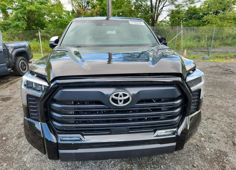 Salvage 2024 Toyota Tundra 1794 Edition Hv in Brown
