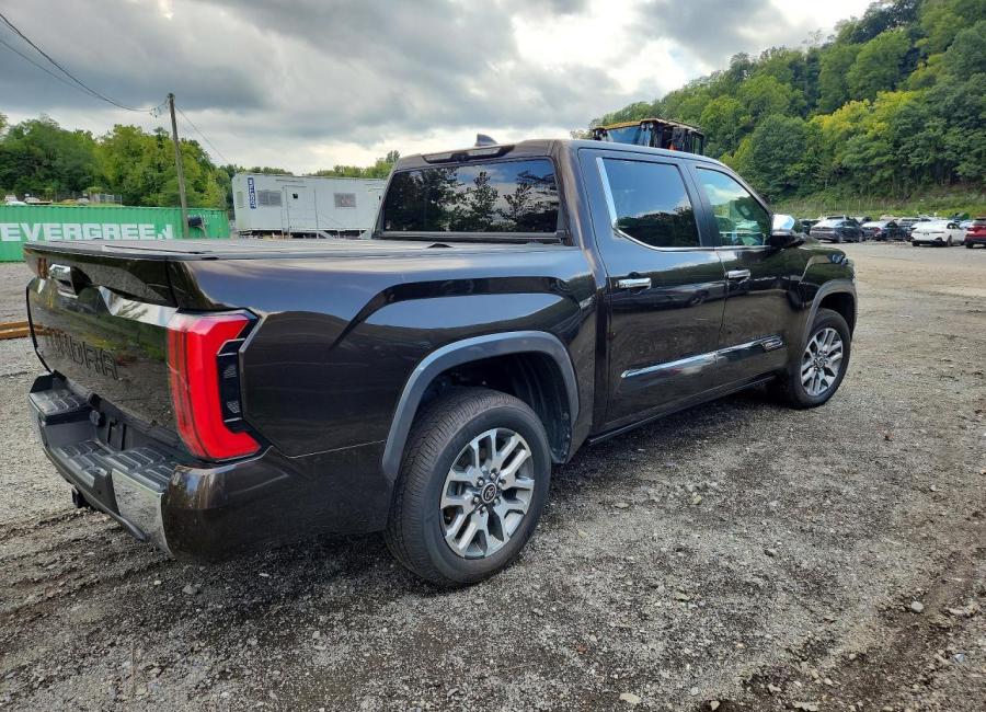 Salvage 2024 Toyota Tundra 1794 Edition Hv in Brown
