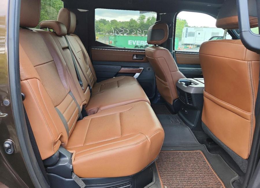 Salvage 2024 Toyota Tundra 1794 Edition Hv in Brown