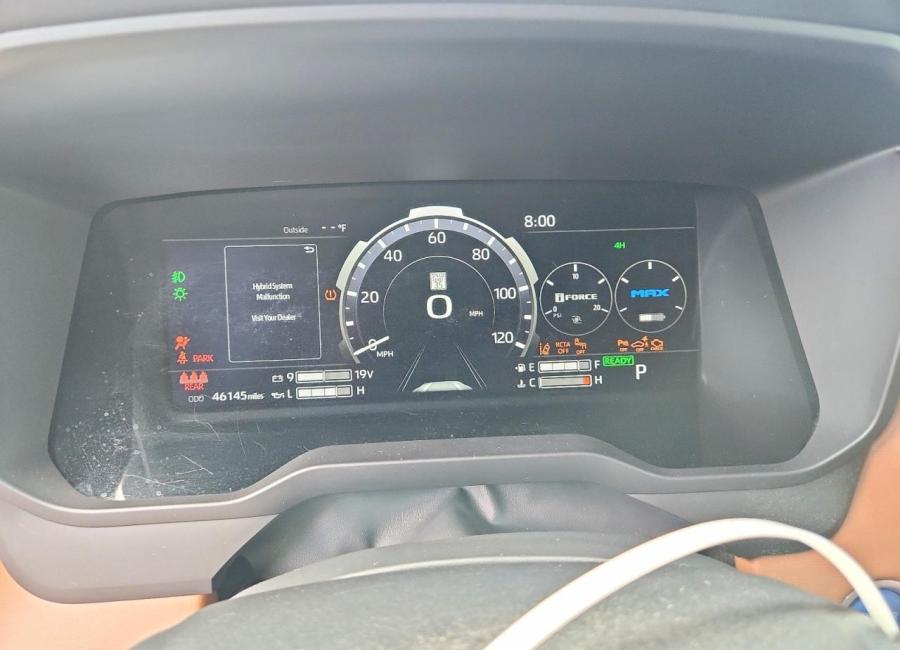 Salvage 2024 Toyota Tundra 1794 Edition Hv in Brown