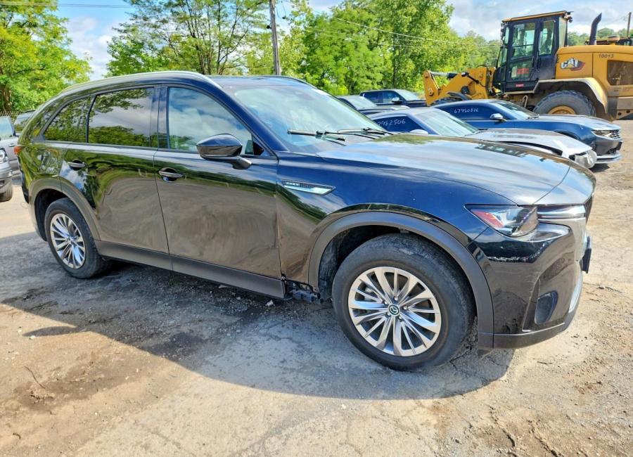 Salvage 2024 Mazda Cx-90 Preferred in Black