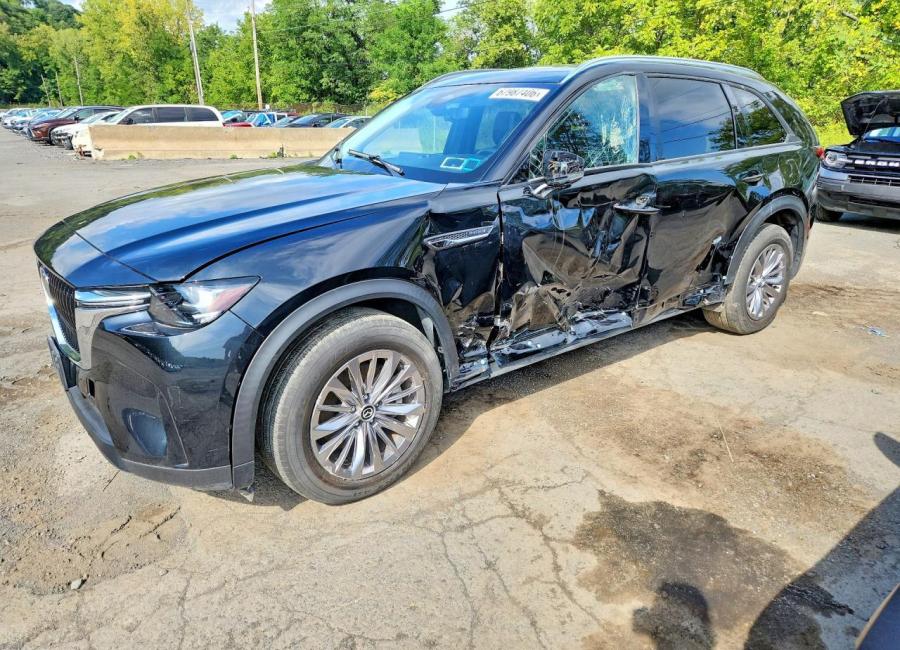 Salvage 2024 Mazda Cx-90 Preferred in Black