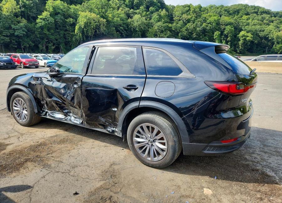 Salvage 2024 Mazda Cx-90 Preferred in Black