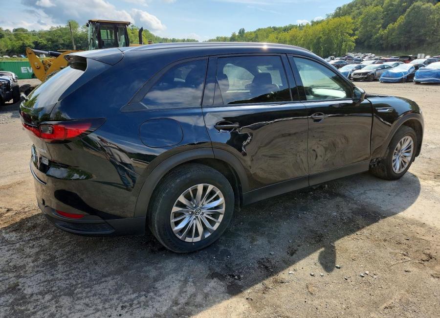Salvage 2024 Mazda Cx-90 Preferred in Black