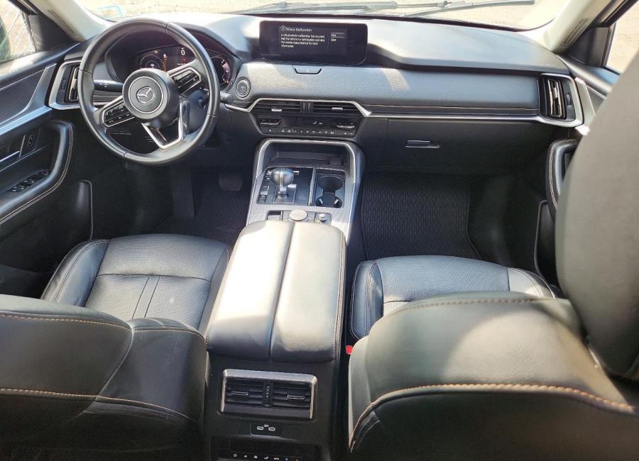 Salvage 2024 Mazda Cx-90 Preferred in Black