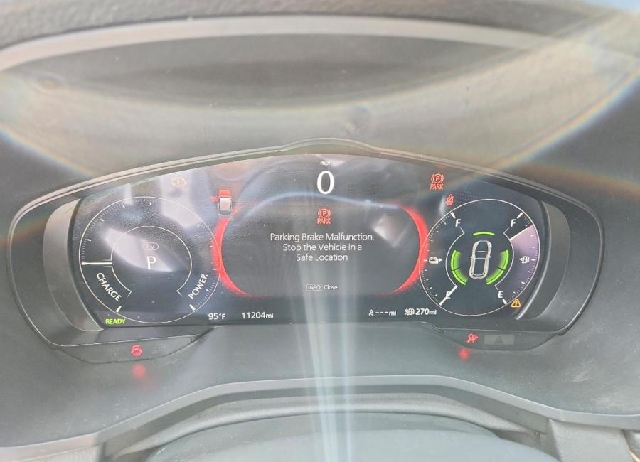 Salvage 2024 Mazda Cx-90 Preferred in Black