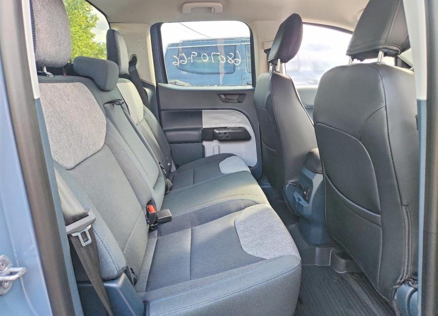 Salvage 2025 Ford Maverick  in Blue