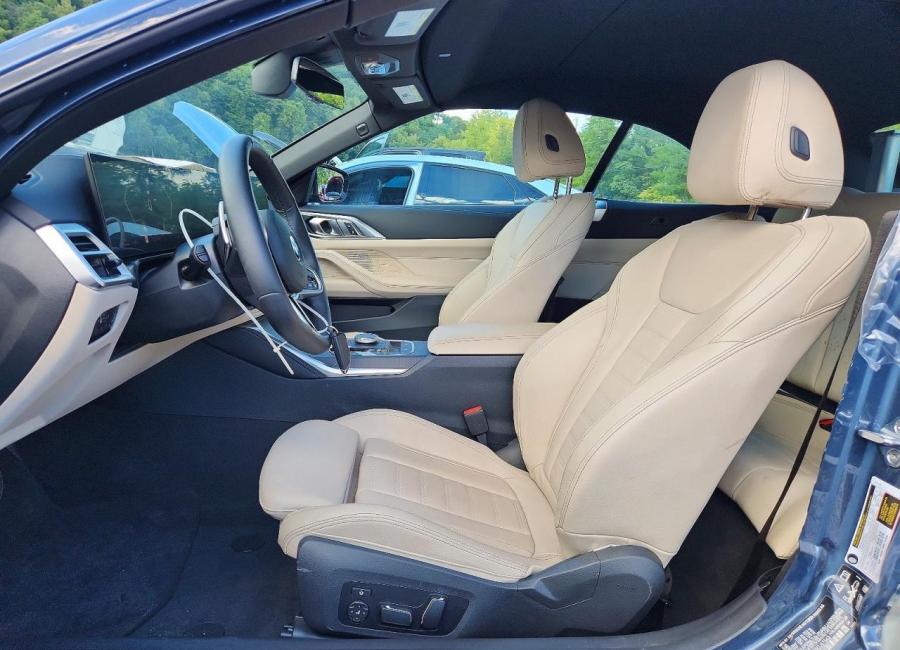 Salvage 2025 Bmw 430xi  in Blue