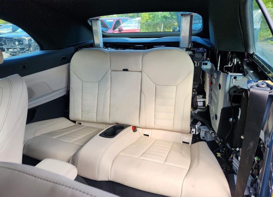 Salvage 2025 Bmw 430xi  in Blue