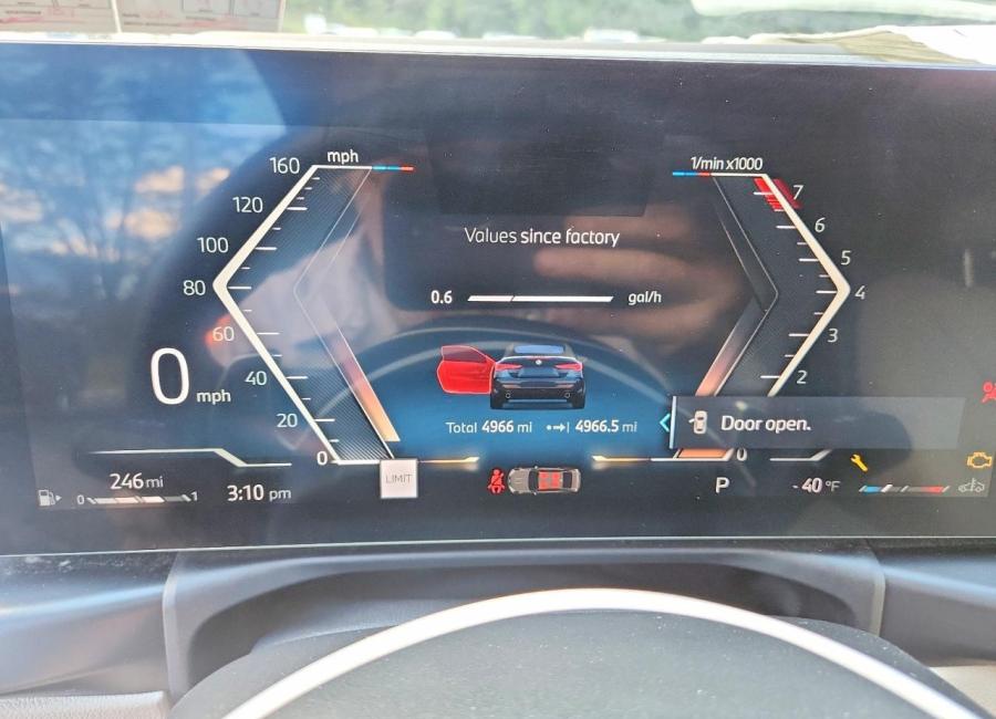 Salvage 2025 Bmw 430xi  in Blue