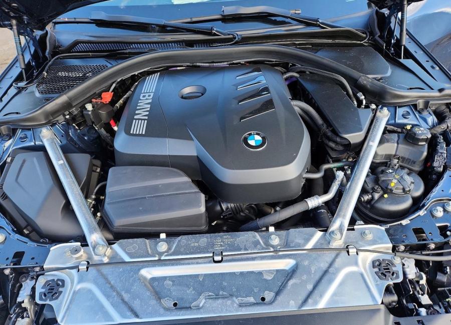 Salvage 2025 Bmw 430xi  in Blue