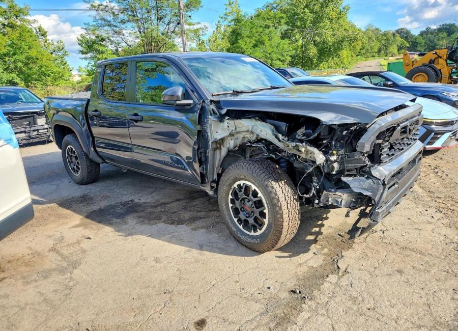 Salvage 2024 Toyota Tacoma Trd Off-road in Black