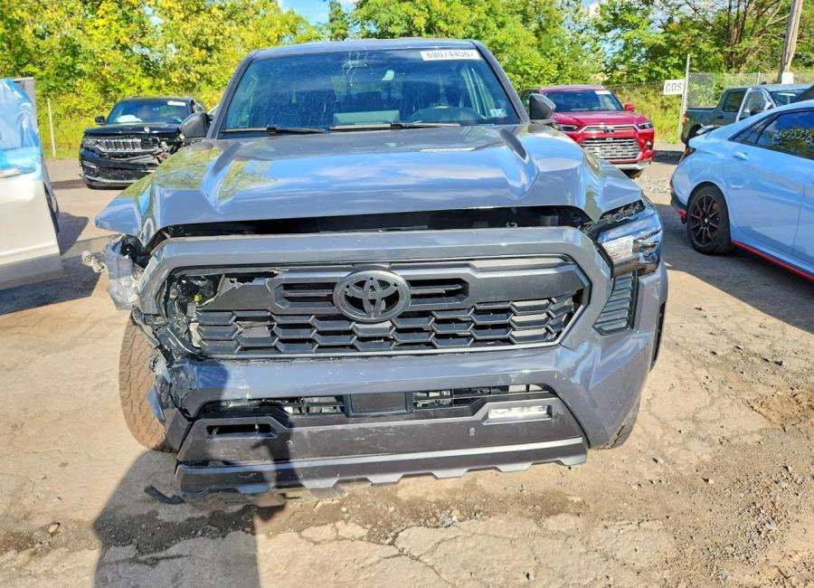 Salvage 2024 Toyota Tacoma Trd Off-road in Black