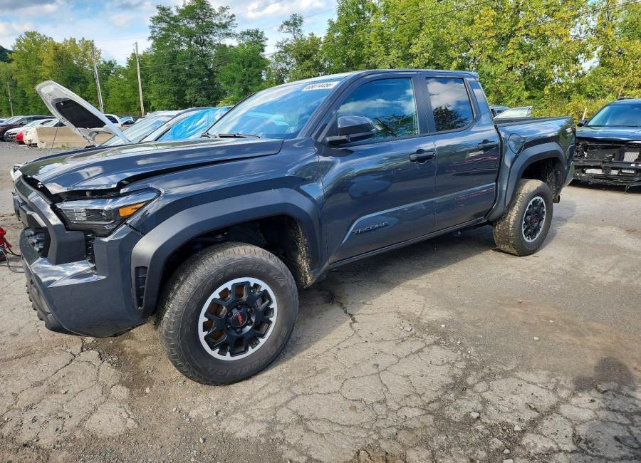 Salvage 2024 Toyota Tacoma Trd Off-road in Black