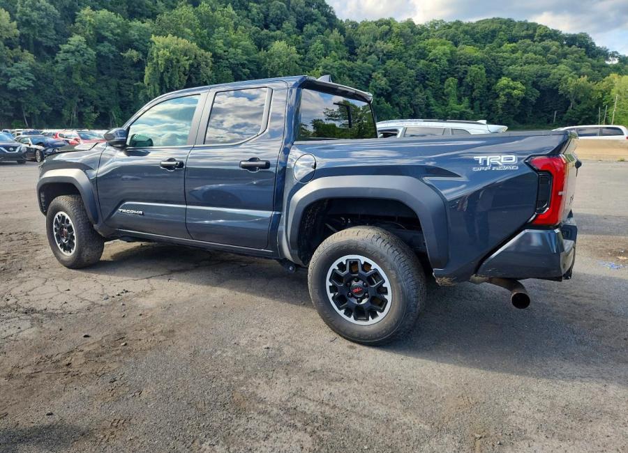 Salvage 2024 Toyota Tacoma Trd Off-road in Black