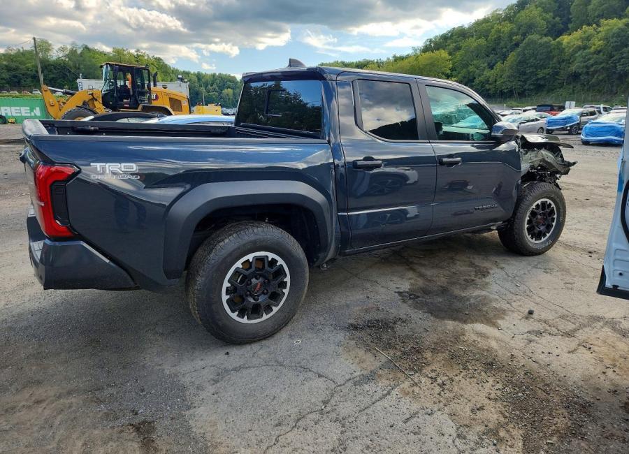 Salvage 2024 Toyota Tacoma Trd Off-road in Black