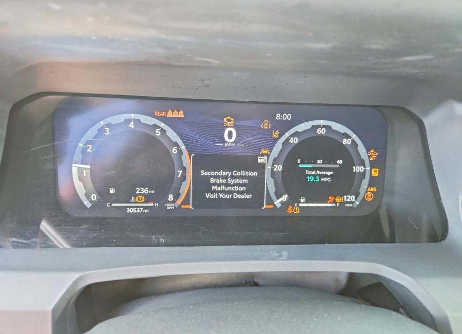 Salvage 2024 Toyota Tacoma Trd Off-road in Black