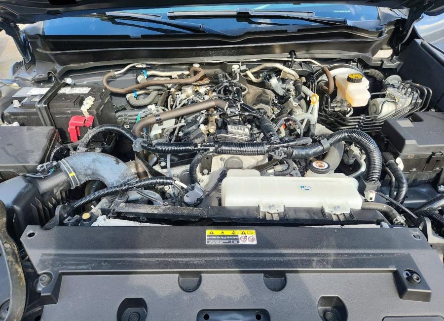 Salvage 2024 Toyota Tacoma Trd Off-road in Black