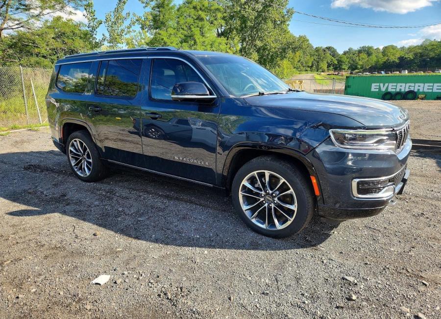Salvage 2025 Jeep Wagoneer  in Blue