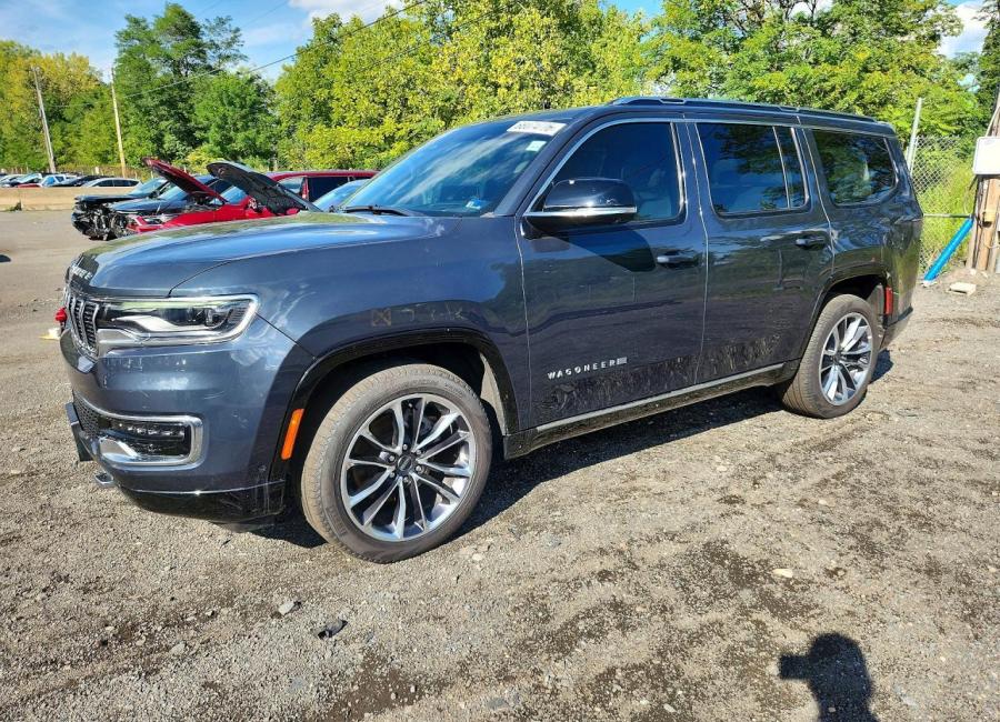 Salvage 2025 Jeep Wagoneer  in Blue