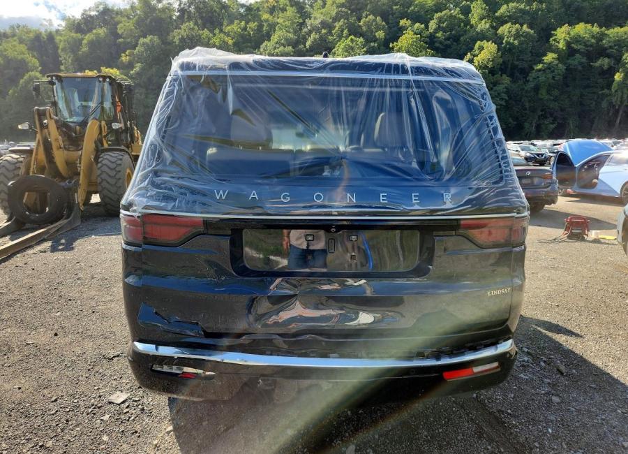 Salvage 2025 Jeep Wagoneer  in Blue