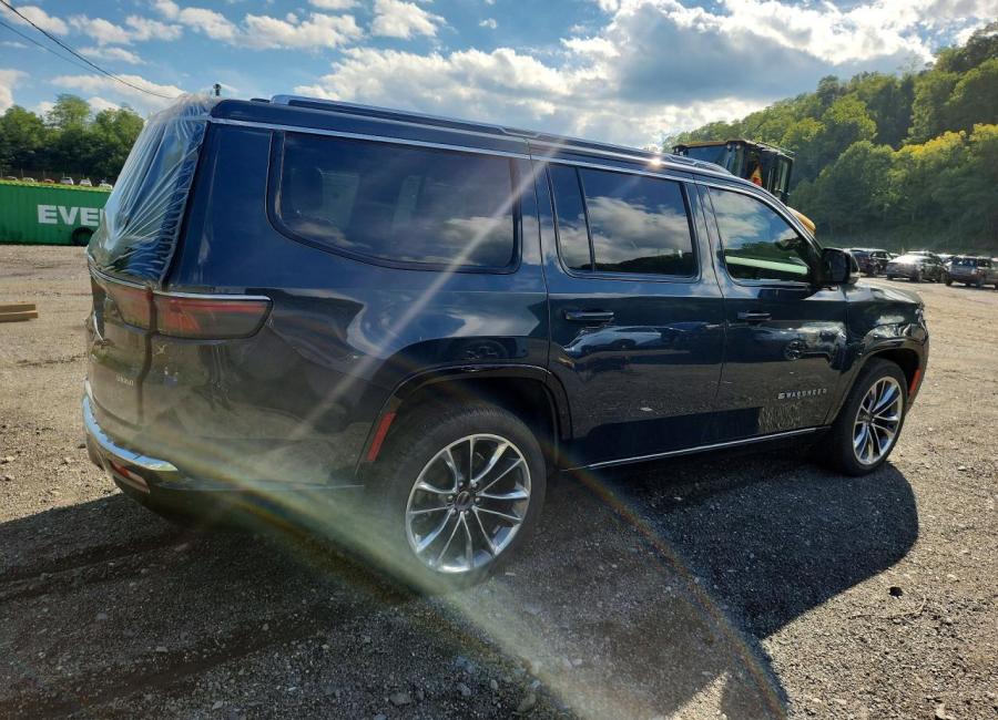 Salvage 2025 Jeep Wagoneer  in Blue