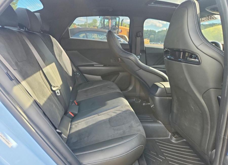 Salvage 2025 Hyundai Elantra N in Blue