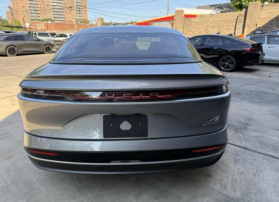 Salvage 2025 Lucid Motors Air  in Silver