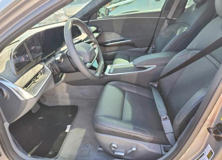 Salvage 2025 Lucid Motors Air  in Silver