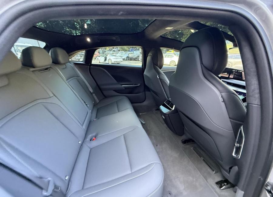 Salvage 2025 Lucid Motors Air  in Silver