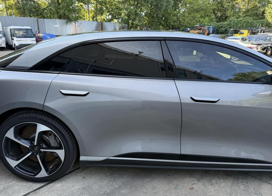Salvage 2025 Lucid Motors Air  in Silver