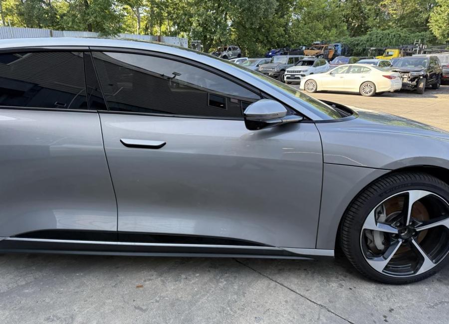 Salvage 2025 Lucid Motors Air  in Silver