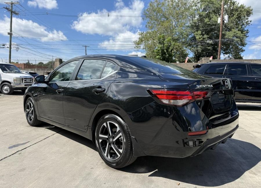 Salvage 2025 Nissan Sentra Sv in Black