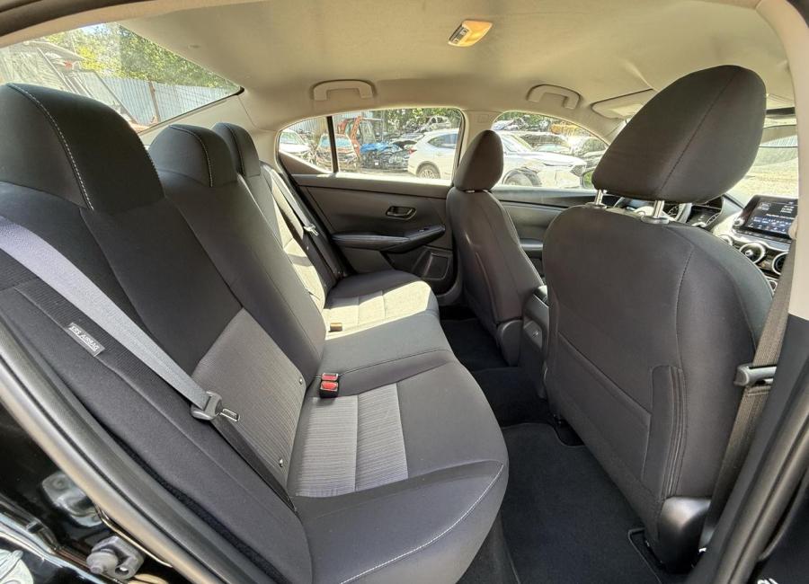 Salvage 2025 Nissan Sentra Sv in Black