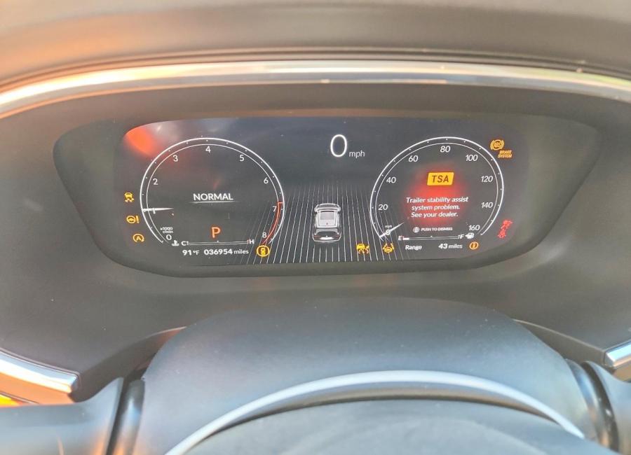 Salvage 2024 Acura Mdx  in White