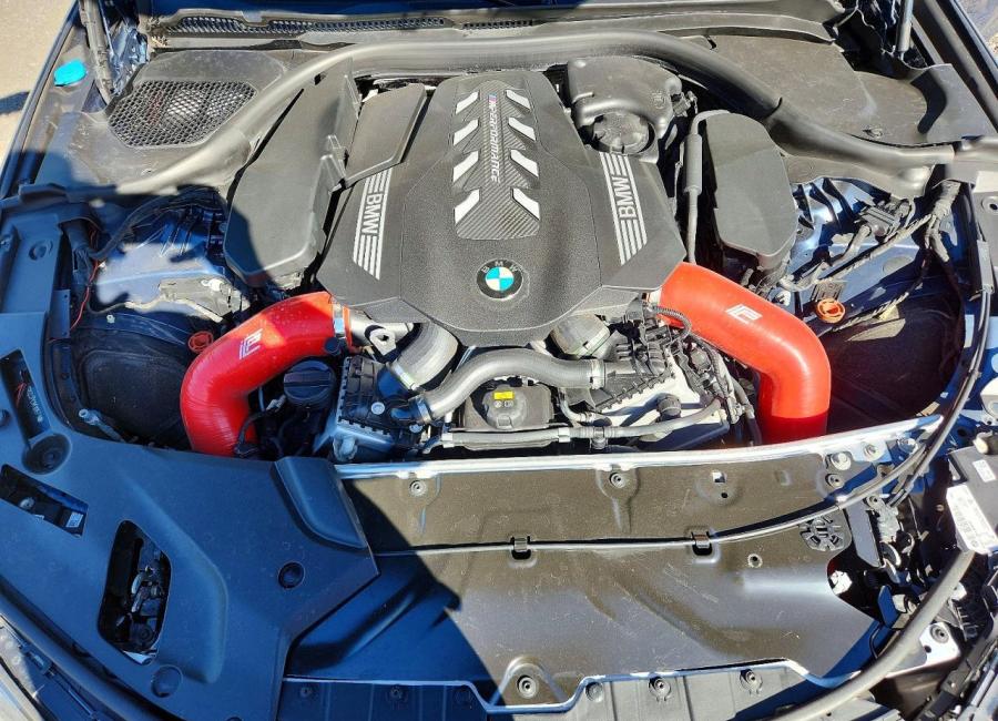 Salvage 2023 Bmw M550xi  in Blue