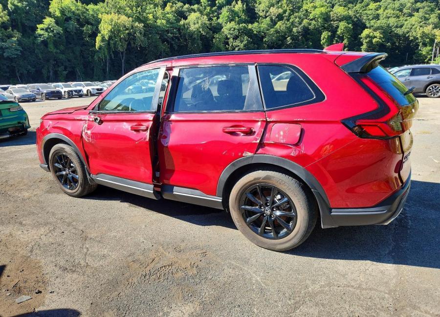 Salvage 2026 Honda Cr-v  in Burgundy