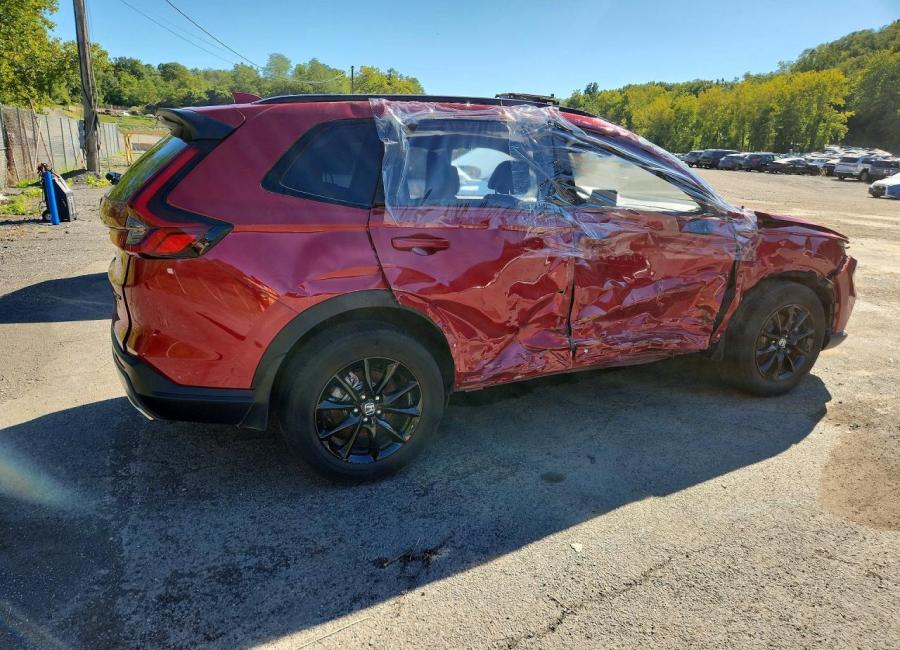Salvage 2026 Honda Cr-v  in Burgundy