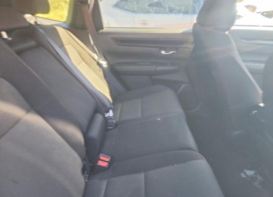 Salvage 2026 Honda Cr-v  in Burgundy