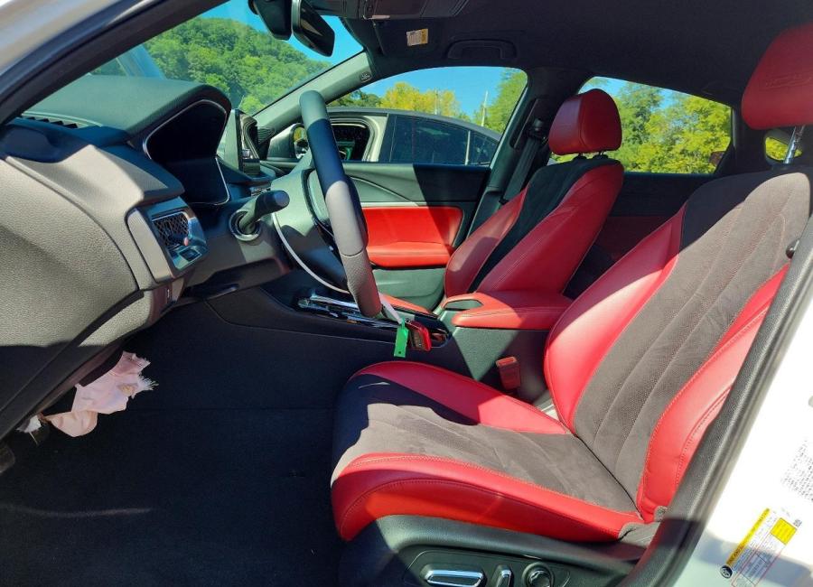 Salvage 2025 Acura Integra Type S in White