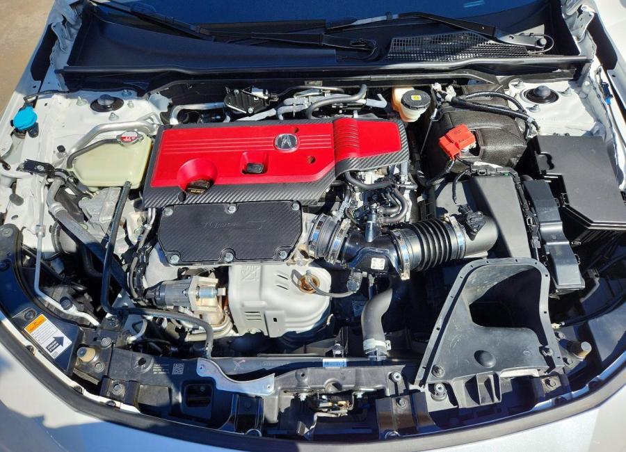 Salvage 2025 Acura Integra Type S in White